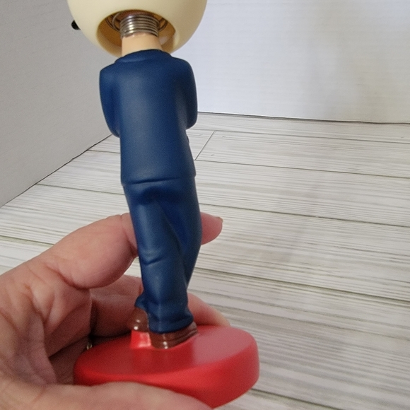 2003 Jack In The Box Bobblehead Figurine 9" Restaurant Advertising Memorabilia - Picture 12 of 12